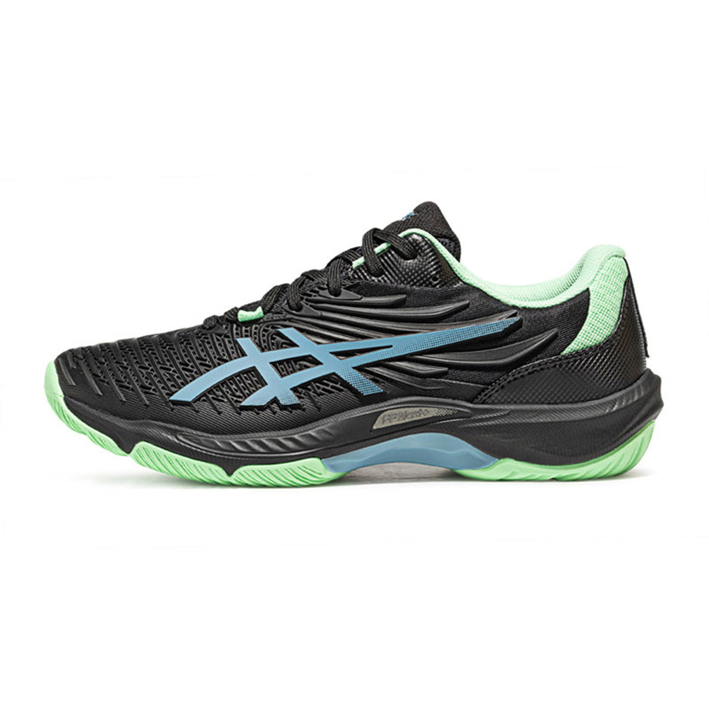 ASICS COURT CONTROL FF 4 Black Running Sneakers | Lightweight Low-Top Trainers for Men & Women