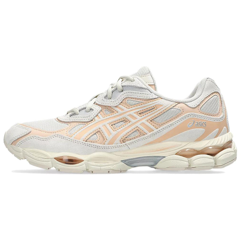 ASICS GEL-NYC Grey Running Sneakers | Lightweight Low-Top Trainers for Men & Women
