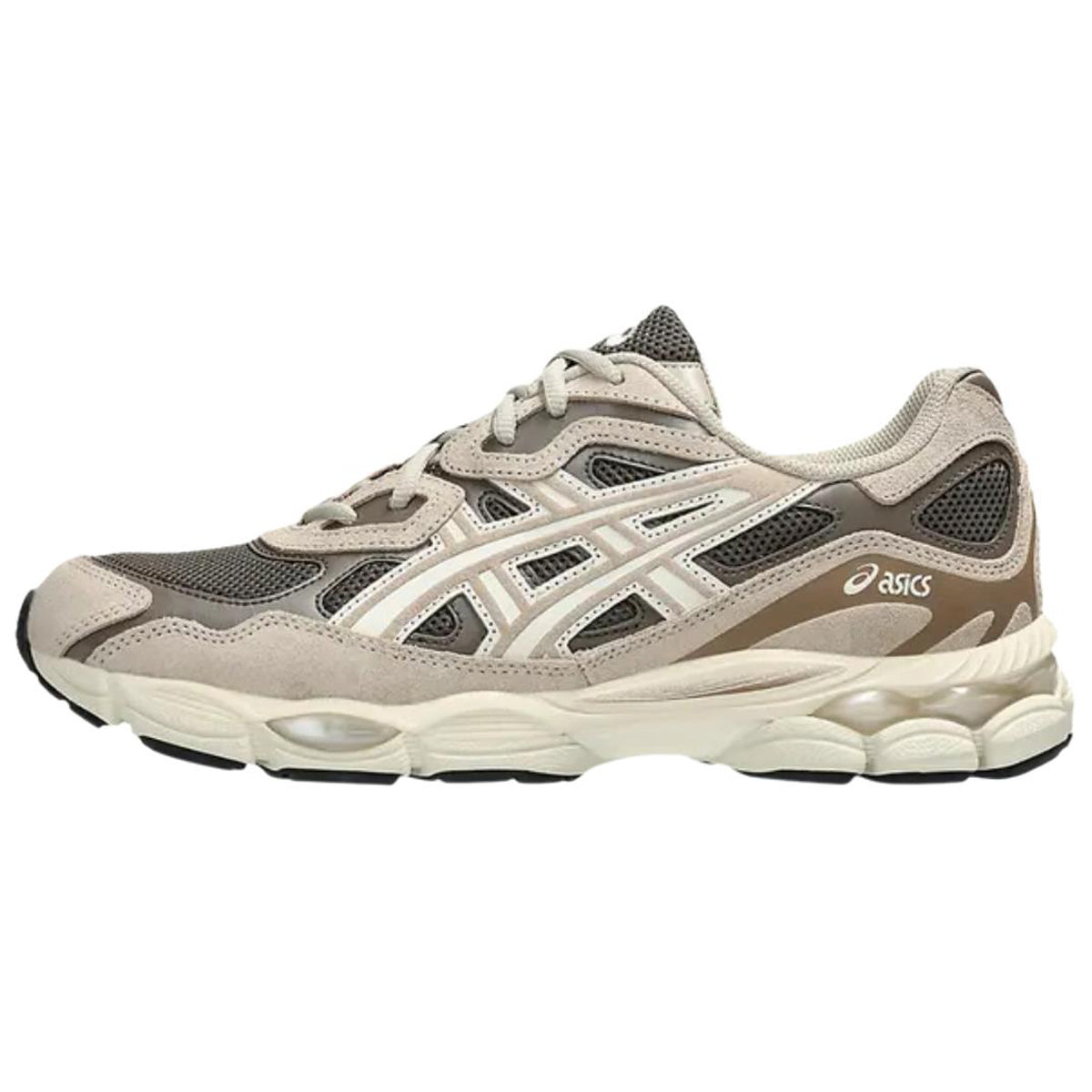 ASICS GEL-NYC Brown Running Sneakers | Lightweight Low-Top Trainers for Men & Women