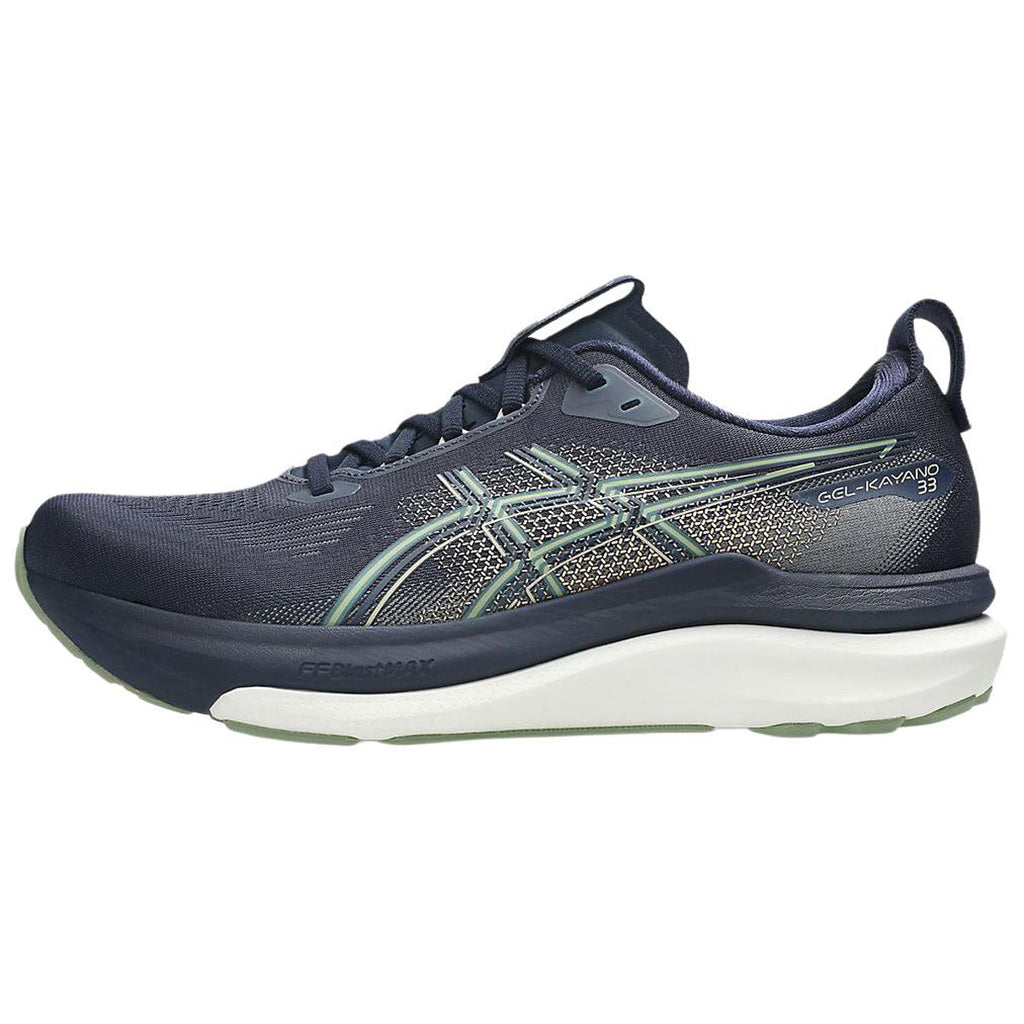 ASICS GEL-KAYANO 33 Night Blue Running Sneakers | Lightweight Low-Top Trainers for Men & Women