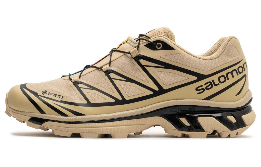 Salomon XT-6 GTX Unisex Waterproof Outdoor Shoes ¨C Khaki