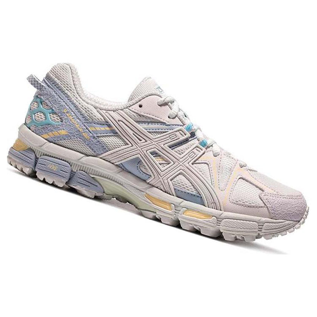 ASICS Gel-Kahana 8 Pink Blue Running Sneakers | Lightweight Low-Top Trainers for Men & Women