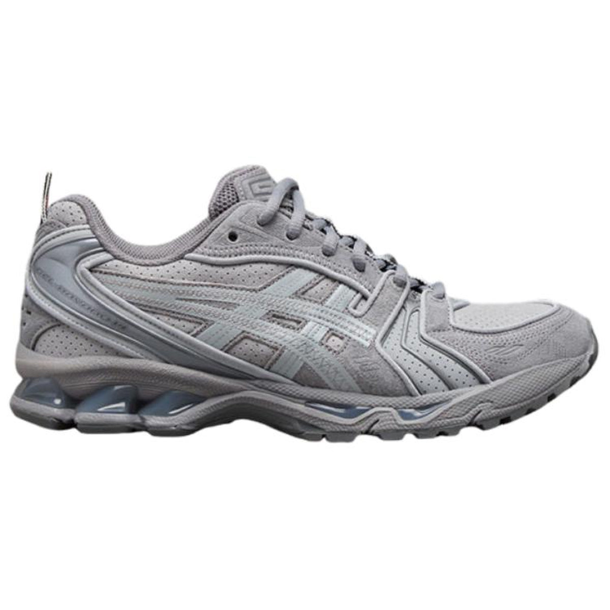 ASICS Gel-Kayano 14 Grey Running Sneakers | Lightweight Low-Top Trainers for Men & Women