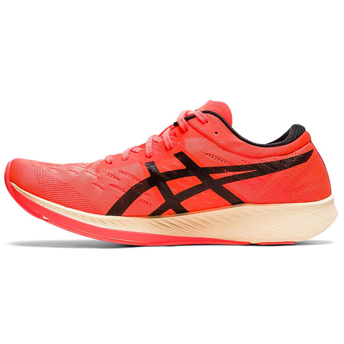 ASICS Sneakers Red Black Running Sneakers | Lightweight Low-Top Trainers for Men & Women