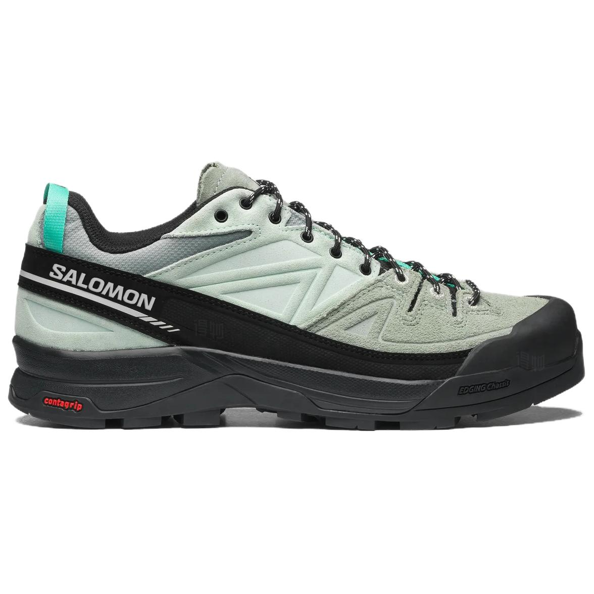 Salomon X-ALP LTR Low-Top Outdoor Shoes | Unisex Leather Trail Sneakers