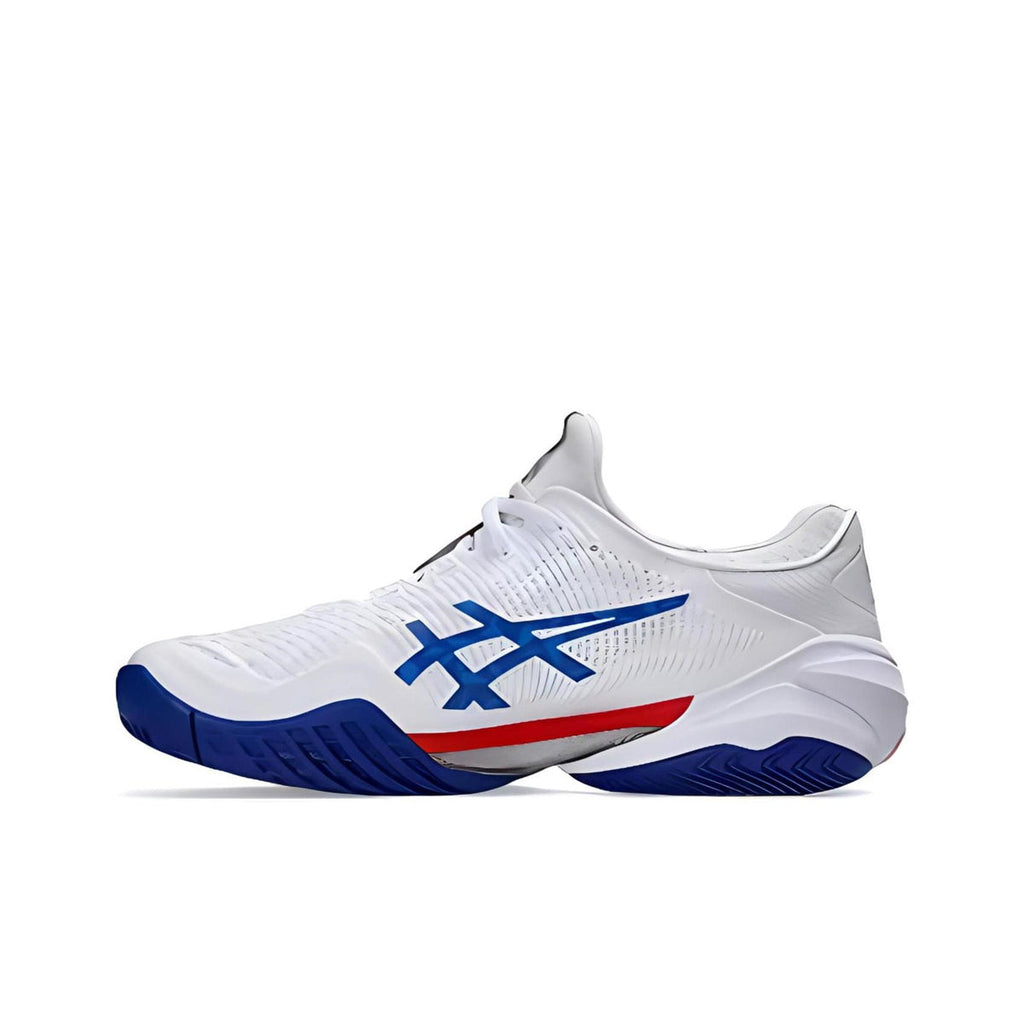 ASICS Court FF 3 Blue White Running Sneakers | Lightweight Low-Top Trainers for Men & Women