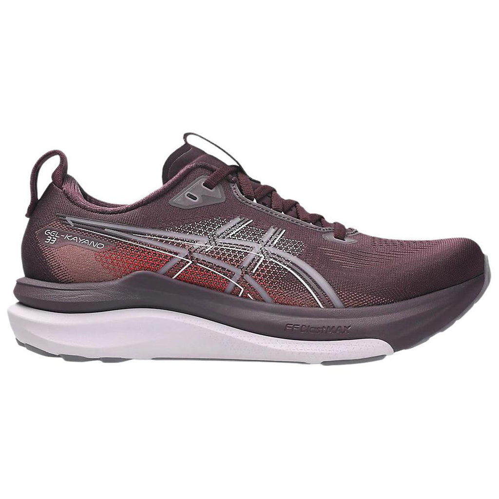 ASICS GEL-KAYANO 33 Purple Running Sneakers | Lightweight Low-Top Trainers for Men & Women