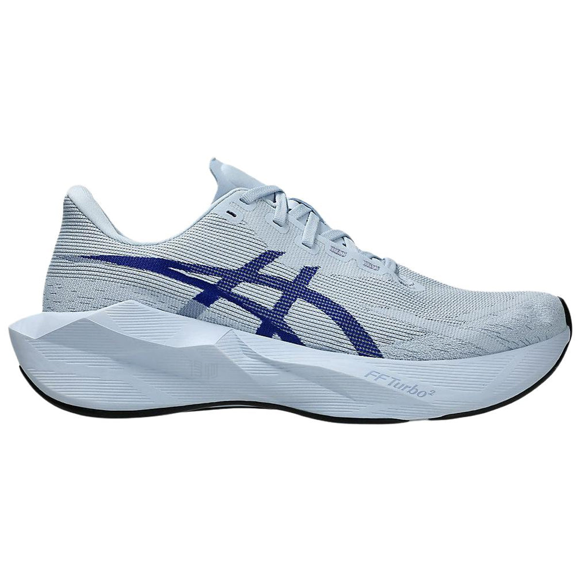 ASICS NOVABLAST 6 Prussian Blue Running Sneakers | Lightweight Low-Top Trainers for Men & Women