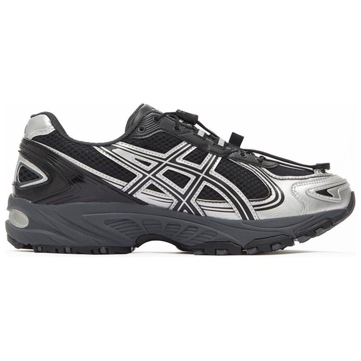 ASICS Sneakers Black Running Sneakers | Lightweight Low-Top Trainers for Men & Women