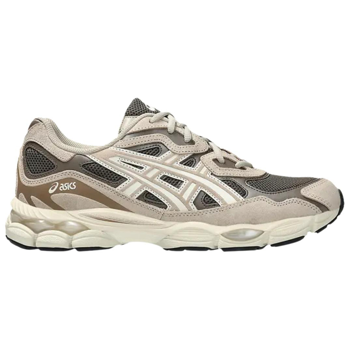 ASICS GEL-NYC Brown Running Sneakers | Lightweight Low-Top Trainers for Men & Women