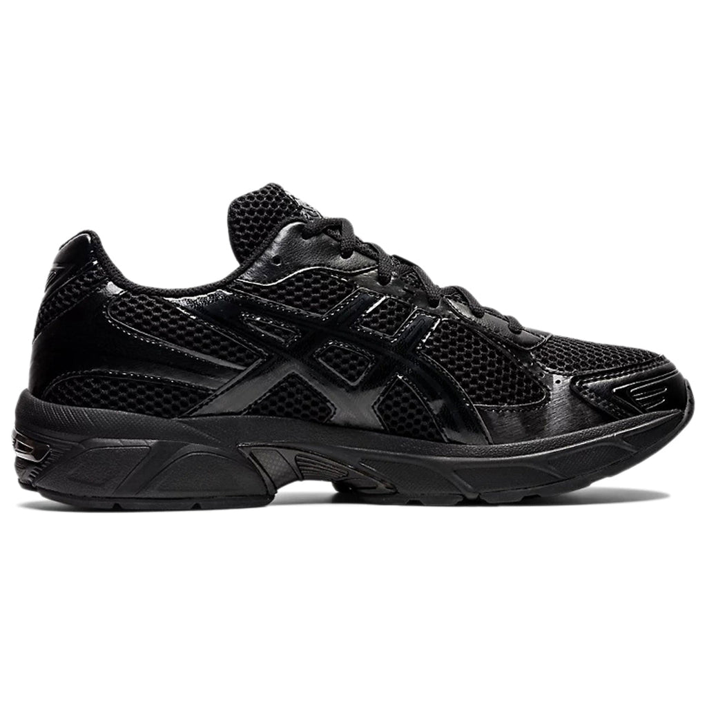 ASICS Gel-1130 Black Running Sneakers | Lightweight Low-Top Trainers for Men & Women