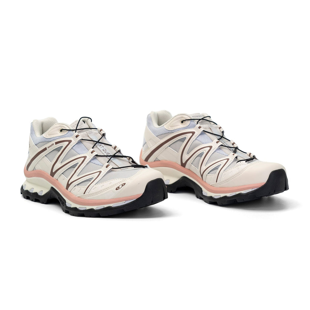 Salomon XT-Quest Unisex Outdoor Shoes ¨C White & Champagne