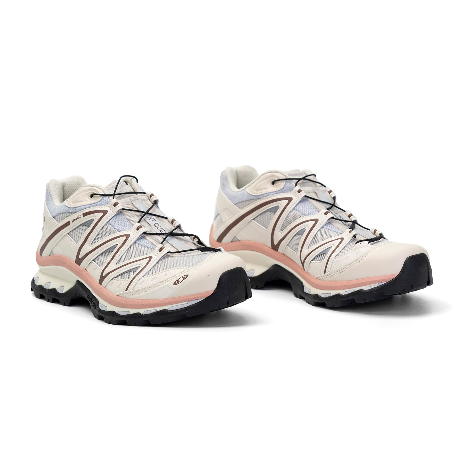 Salomon XT-Quest Unisex Outdoor Shoes ¨C White & Champagne