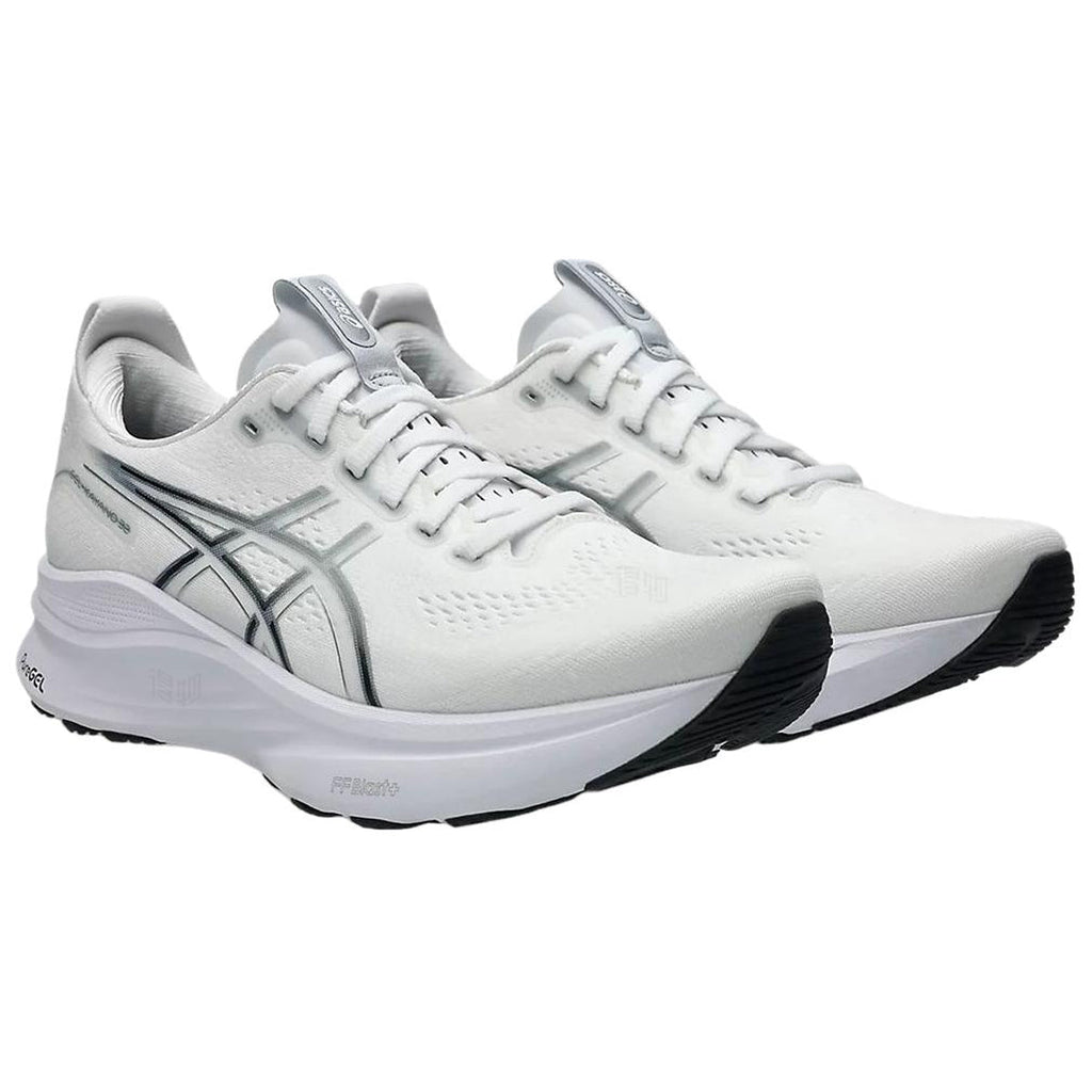 ASICS Sneakers White Running Sneakers | Lightweight Low-Top Trainers for Men & Women
