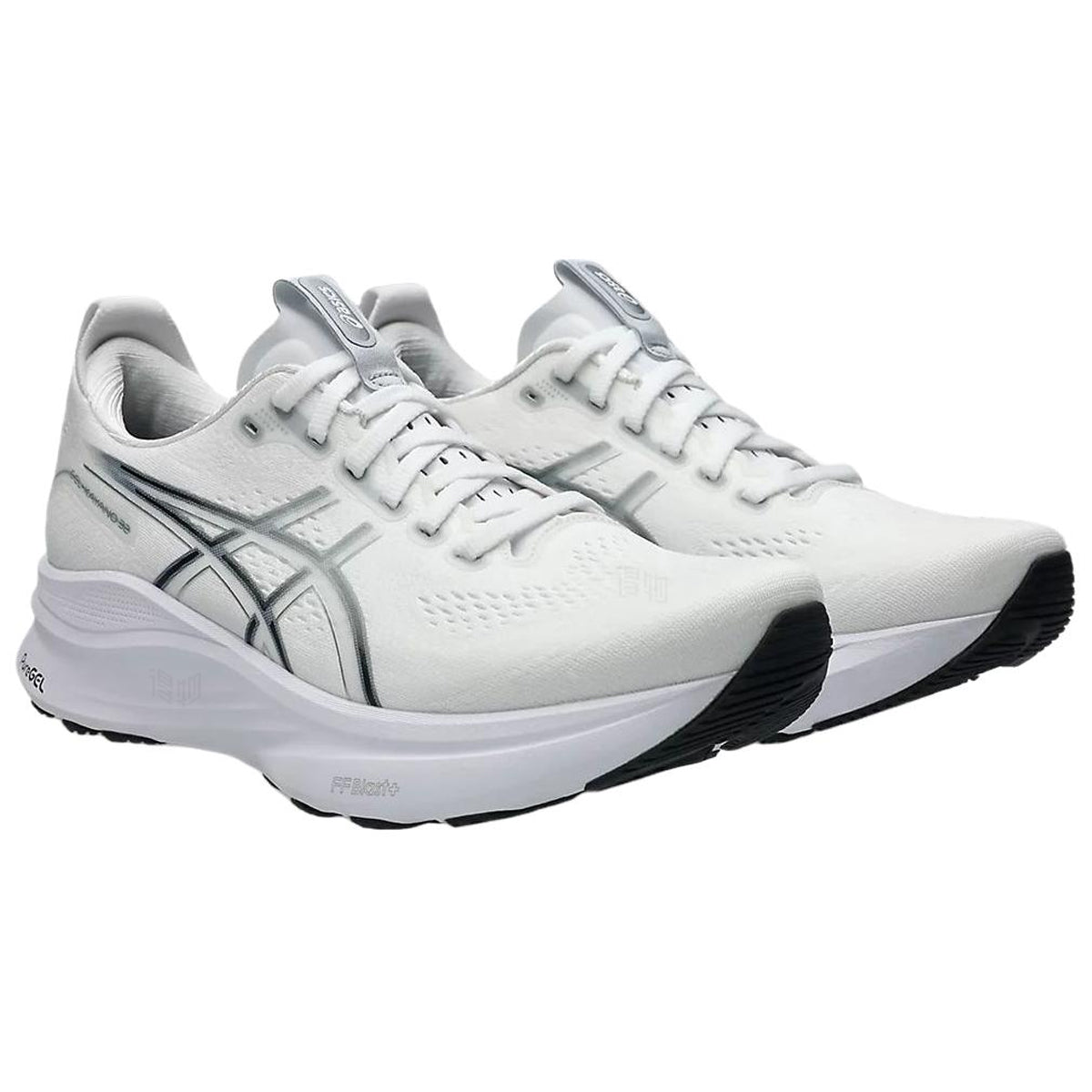 ASICS Sneakers White Running Sneakers | Lightweight Low-Top Trainers for Men & Women
