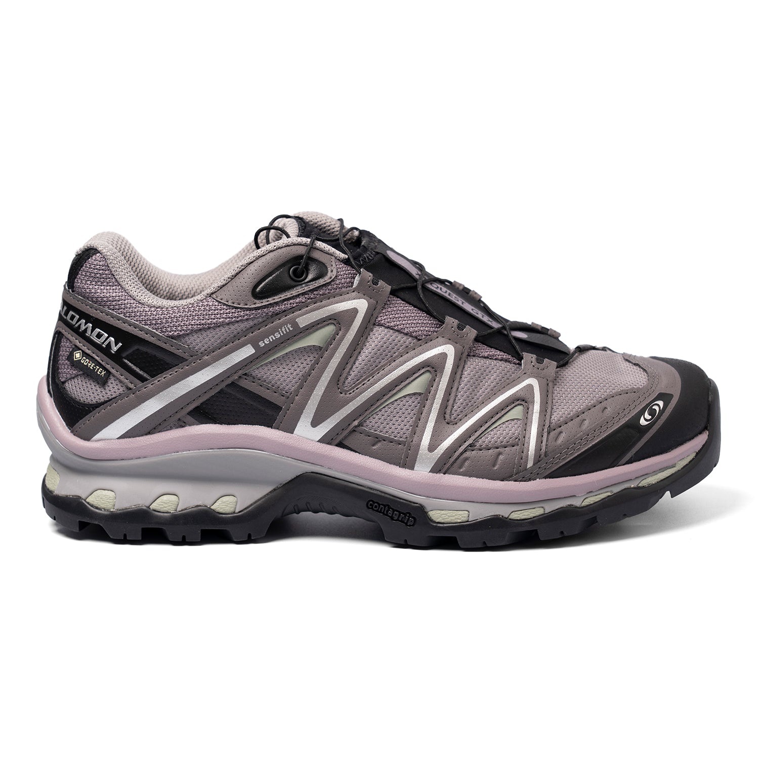 Salomon XT-Quest GTX Low-Top Running Shoes | Unisex GORE-TEX Waterproof Lightweight Breathable Trail Sneakers