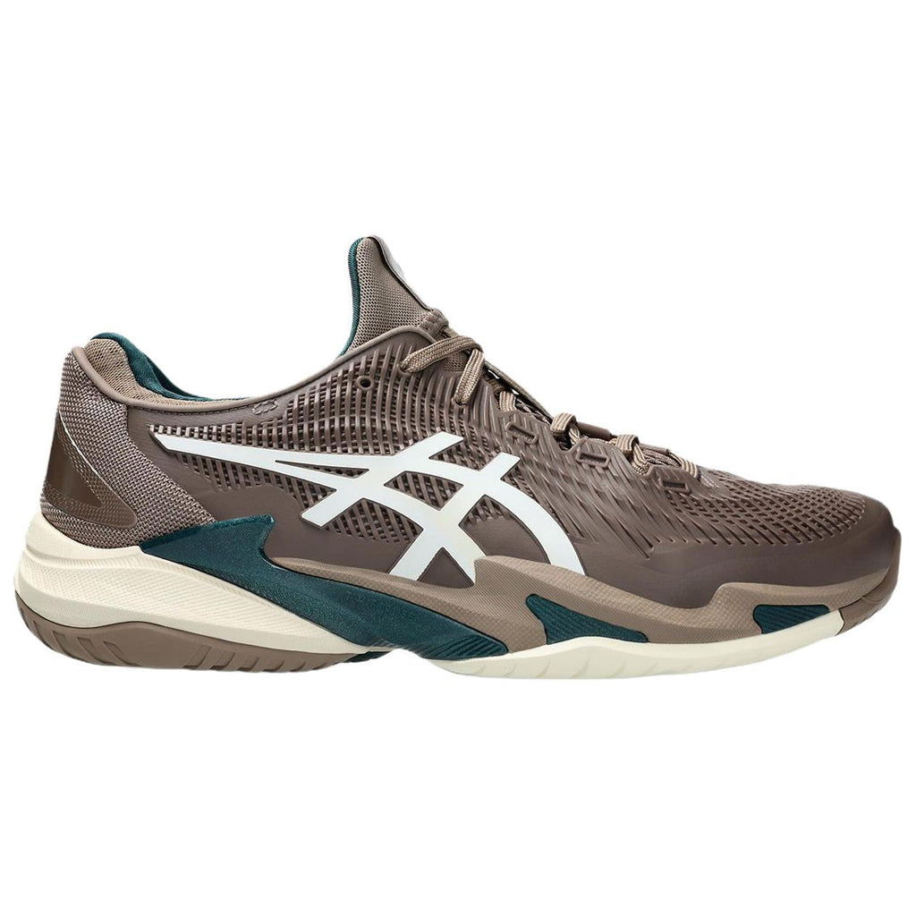 ASICS Court FF 3 Grey Running Sneakers | Lightweight Low-Top Trainers for Men & Women