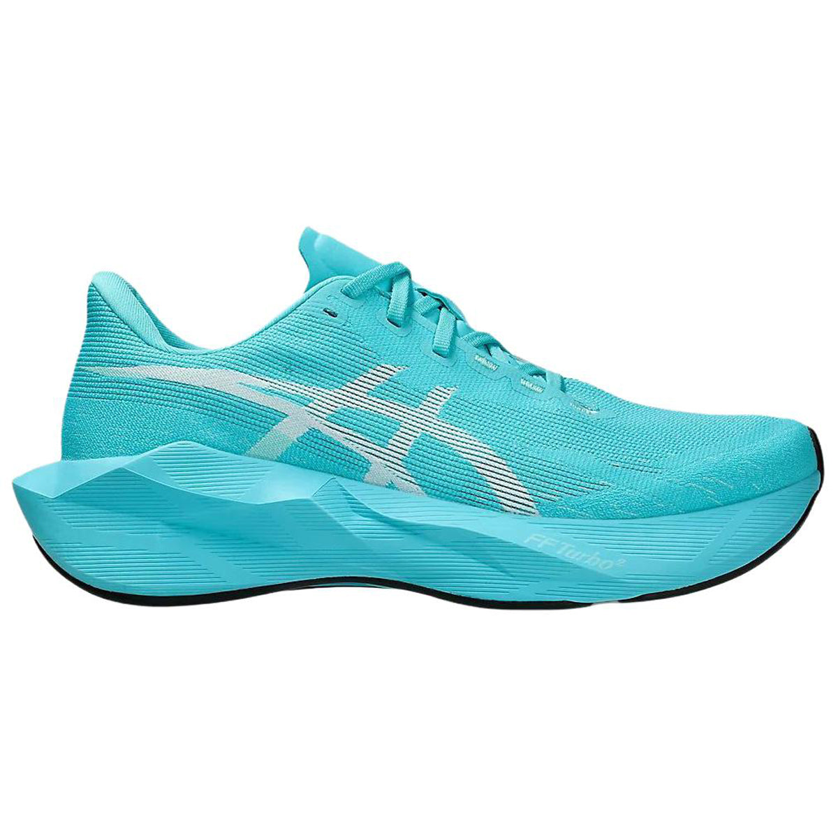 ASICS NOVABLAST 6 Blue White Running Sneakers | Lightweight Low-Top Trainers for Men & Women