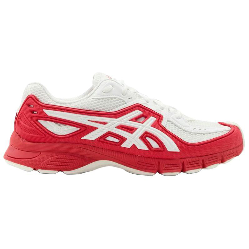 ASICS Sneakers Red White Running Sneakers | Lightweight Low-Top Trainers for Men & Women