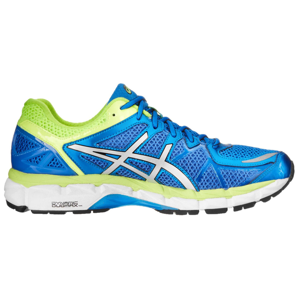 ASICS GEL-Kayano 12.1 Blue Green Running Sneakers | Lightweight Low-Top Trainers for Men & Women
