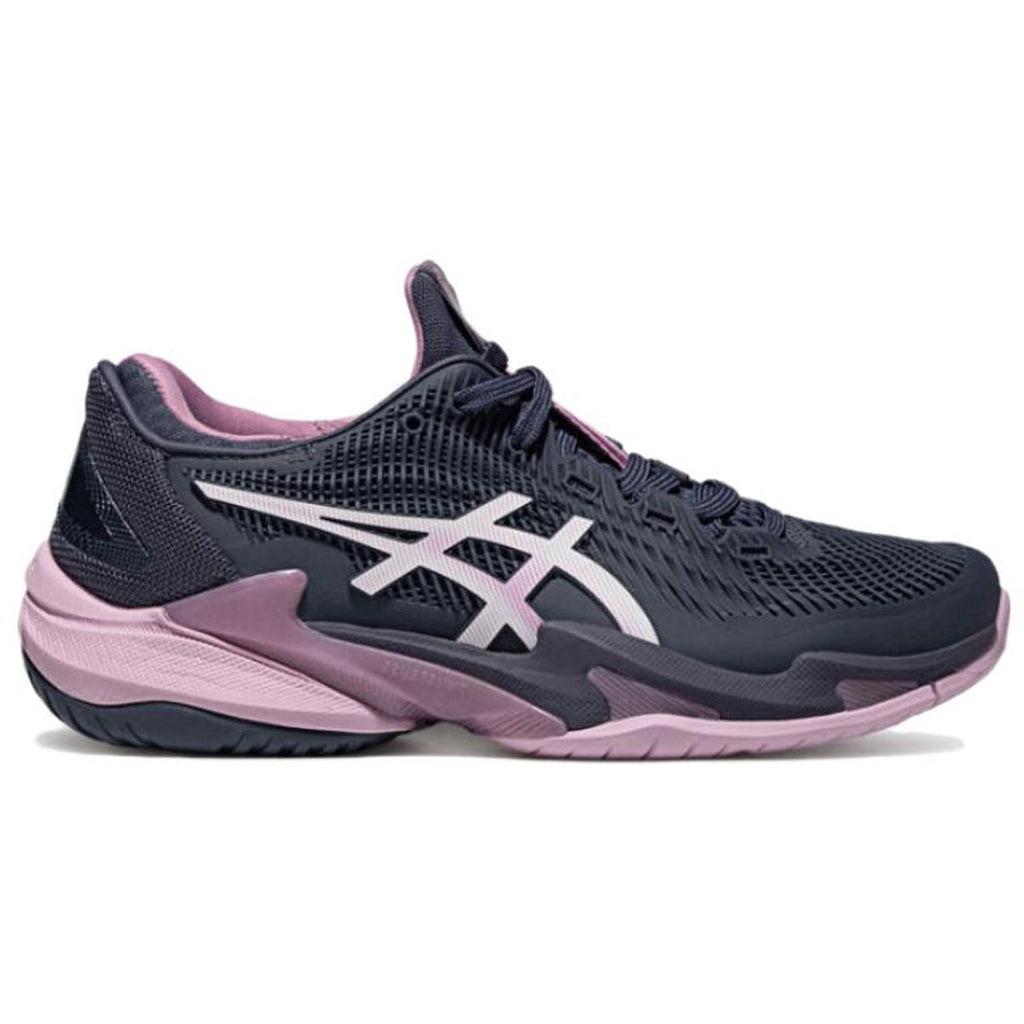 ASICS Court FF 3 Grey Running Sneakers | Lightweight Low-Top Trainers for Men & Women