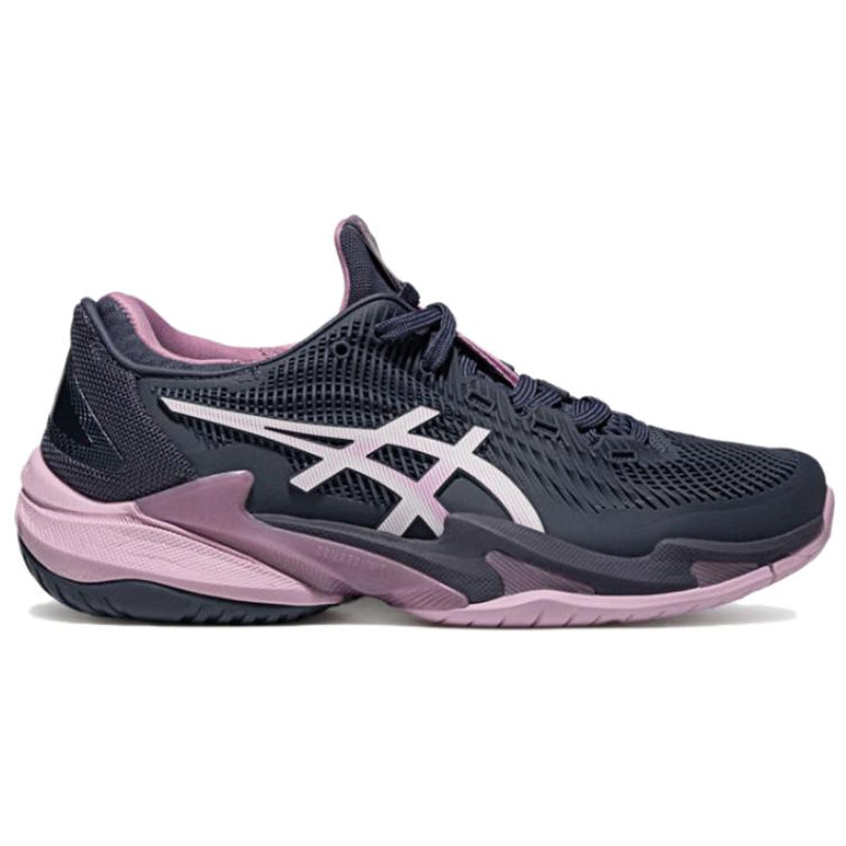ASICS Court FF 3 Grey Running Sneakers | Lightweight Low-Top Trainers for Men & Women