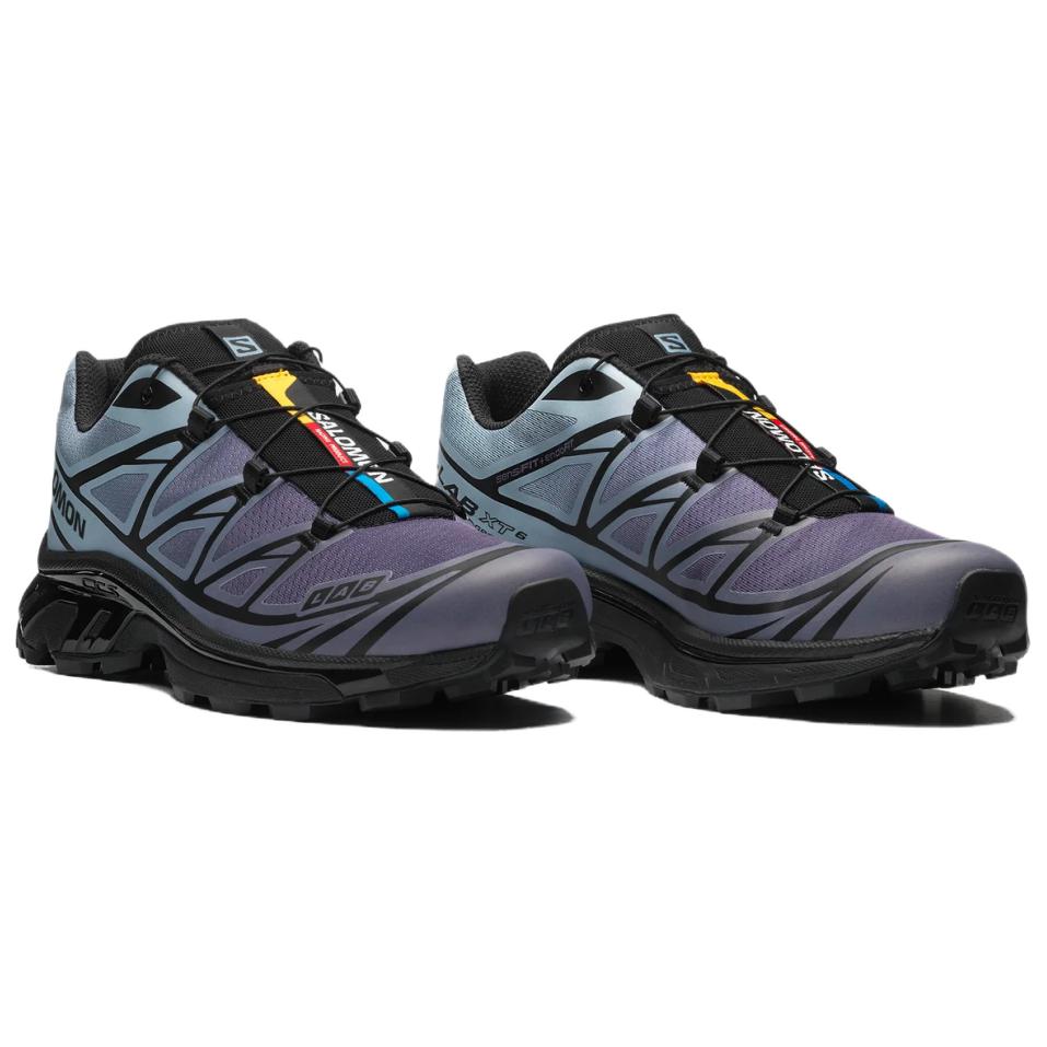 Salomon XT-6 CHROMATIC Low-Top Running Shoes | Unisex Trail & Street Sneakers