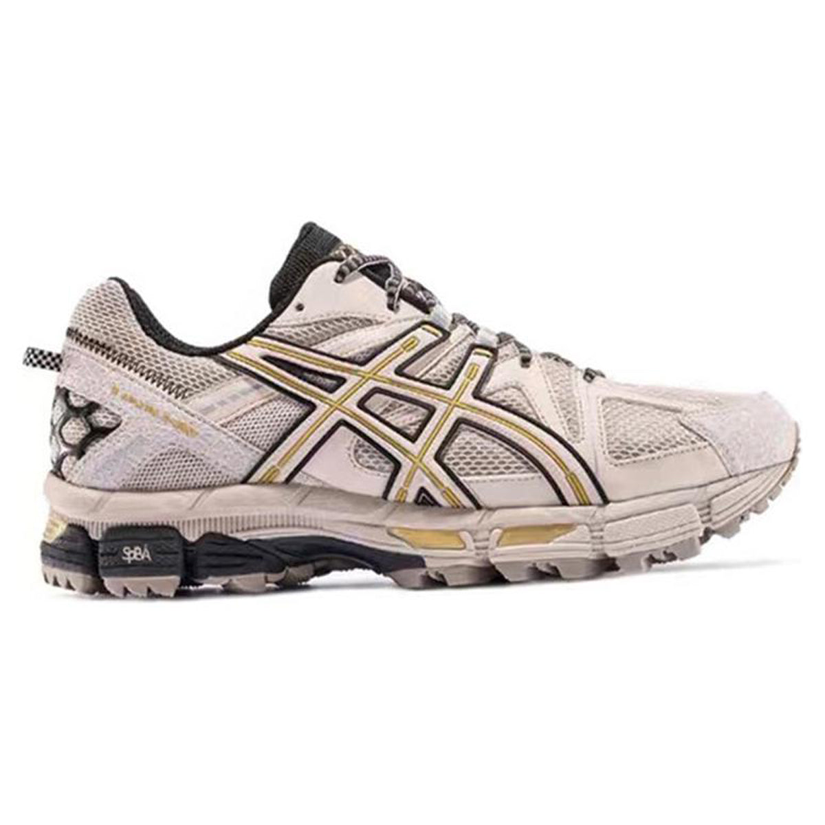 ASICS Gel-Kahana 8 Khaki Running Sneakers | Lightweight Low-Top Trainers for Men & Women