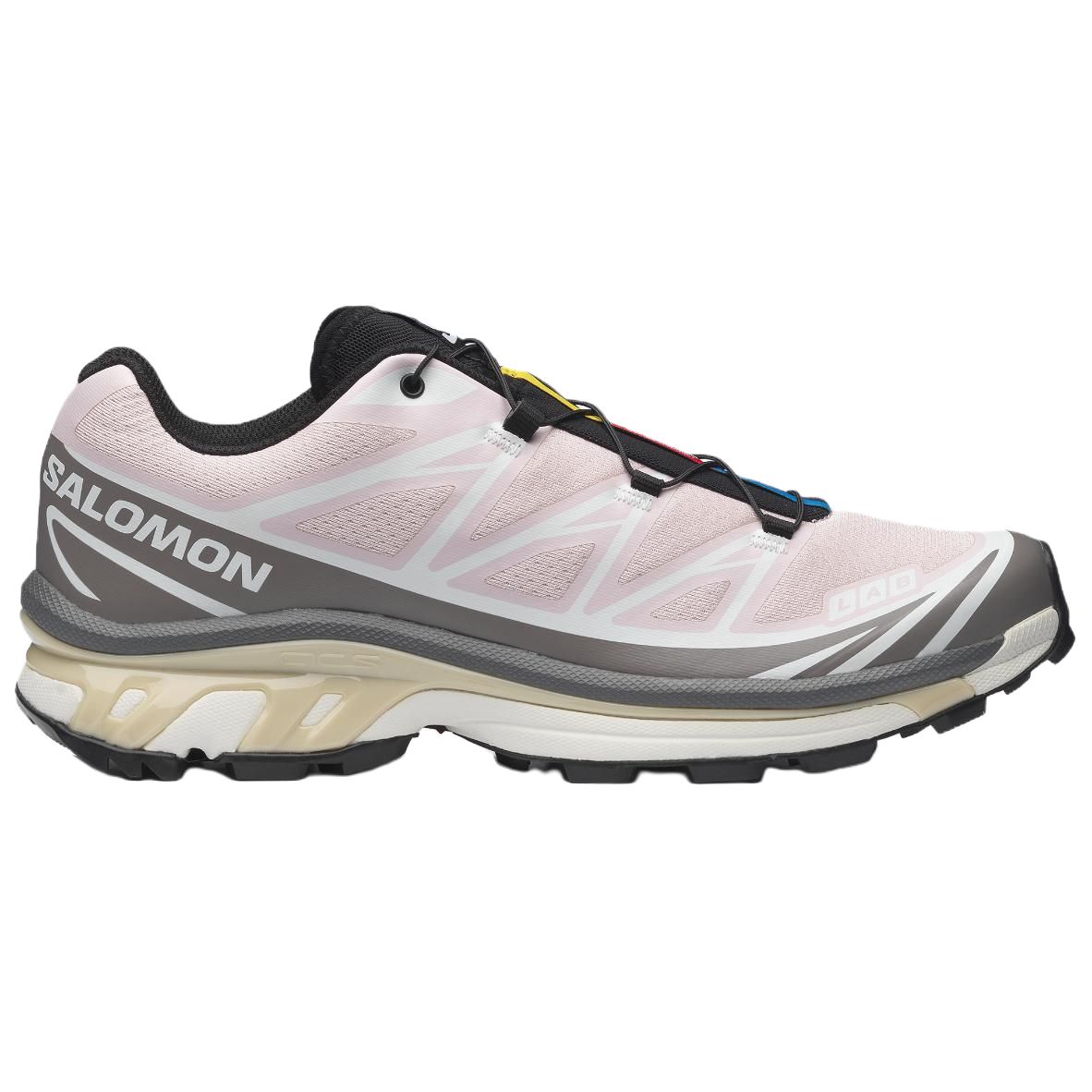 Salomon XT-6 Unisex Lifestyle Shoes ¨C Pink & White