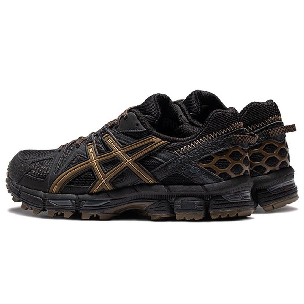 ASICS Gel-Kahana 8 Black Brown Running Sneakers | Lightweight Low-Top Trainers for Men & Women