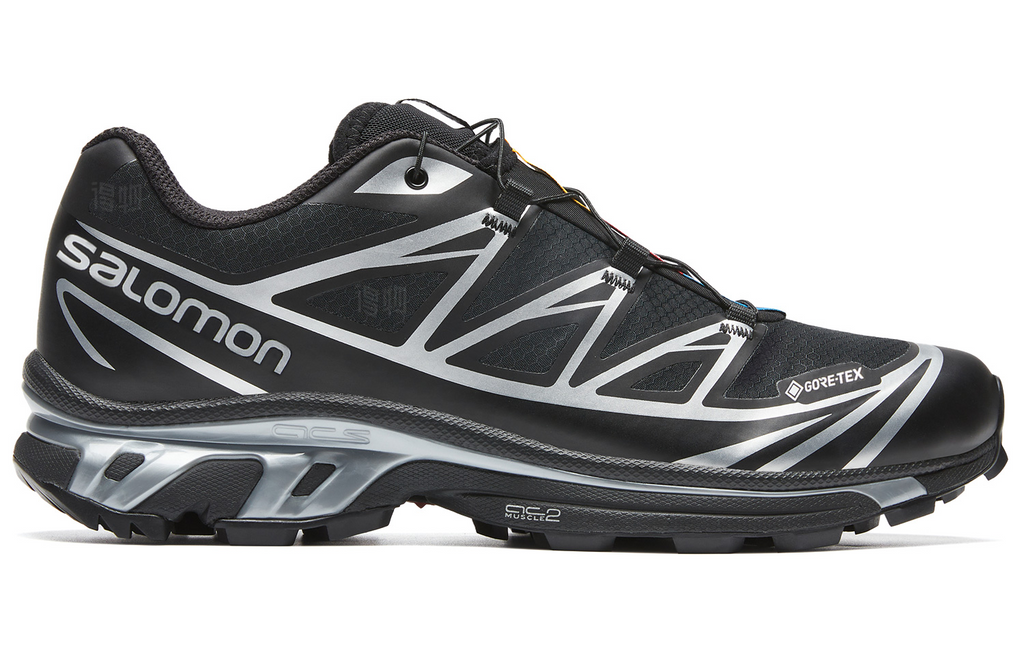 Salomon XT-6 GTX Low-Top Trail Running Shoes | Waterproof Unisex Outdoor Sneakers
