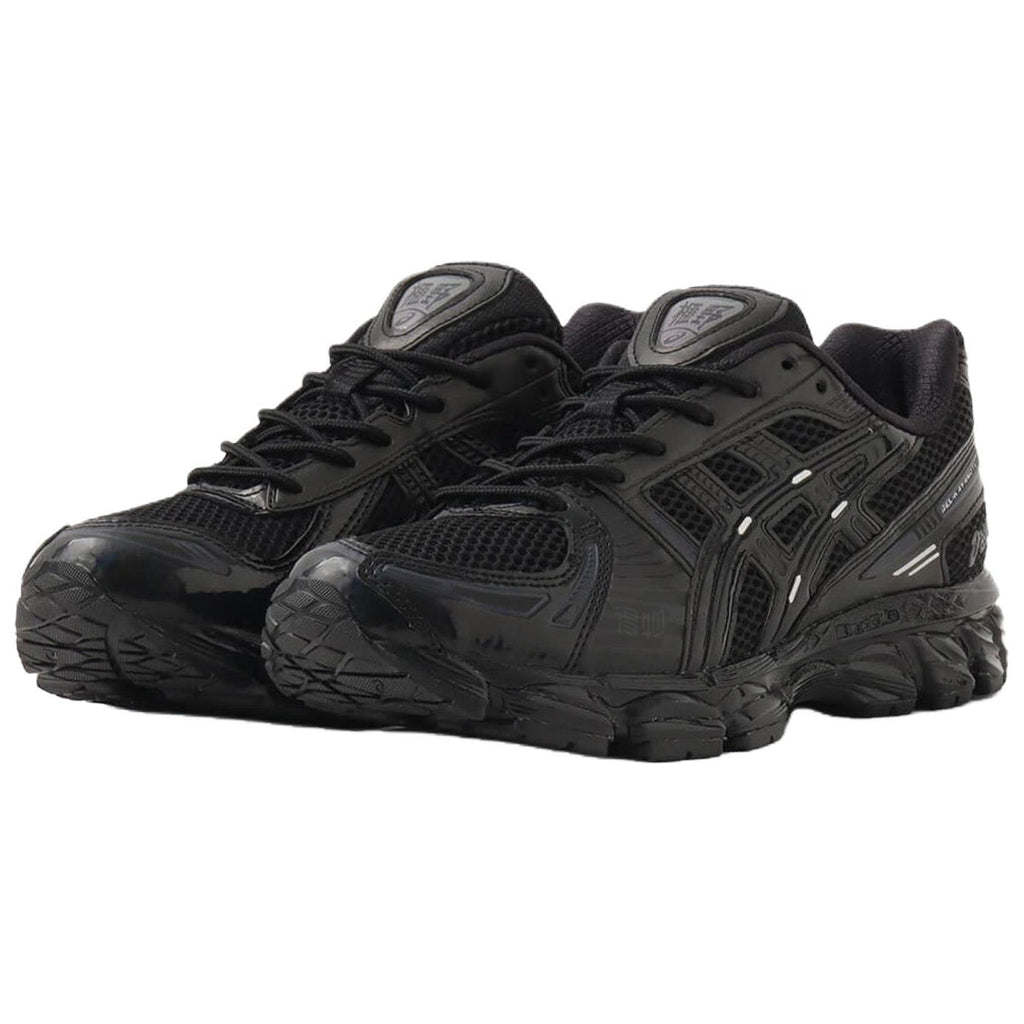 ASICS GEL-Kayano 12.1 Black Running Sneakers | Lightweight Low-Top Trainers for Men & Women