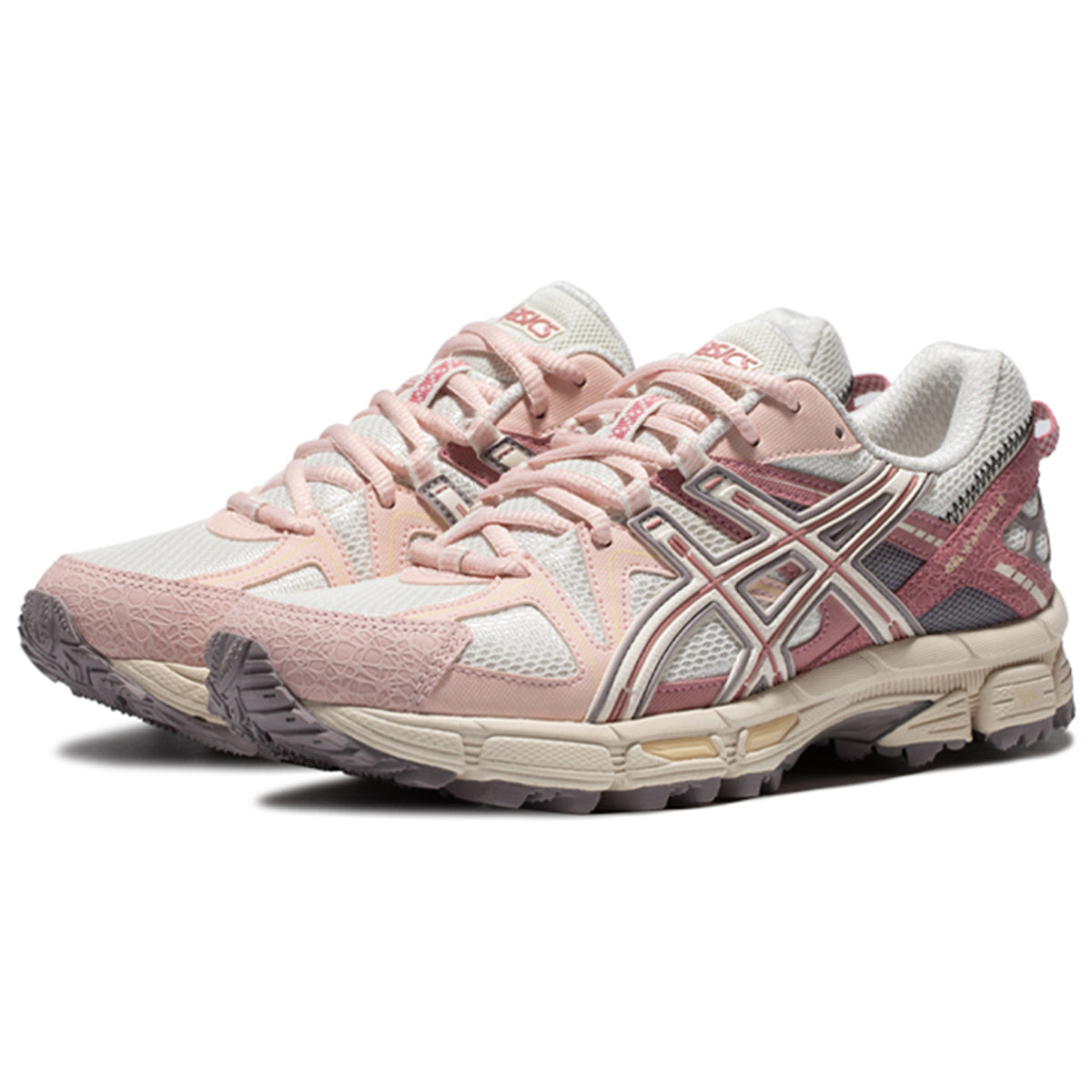 ASICS Gel-Kahana 8 Pink Running Sneakers | Lightweight Low-Top Trainers for Men & Women