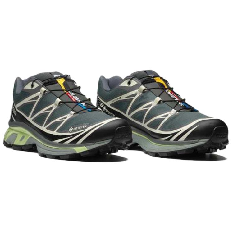 Salomon XT-6 GTX Low-Top Running Shoes | Waterproof GORE-TEX Trail Sneakers