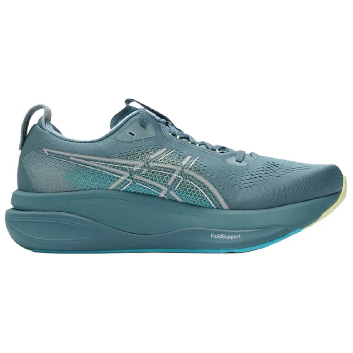 ASICS GEL-KAYANO 33 Green Running Sneakers | Lightweight Low-Top Trainers for Men & Women