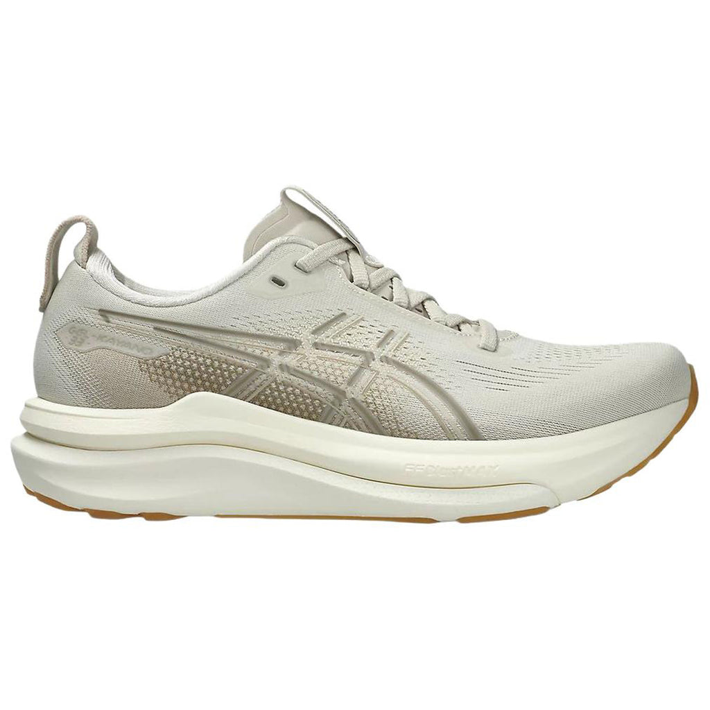 ASICS GEL-KAYANO 33 Beige Running Sneakers | Lightweight Low-Top Trainers for Men & Women