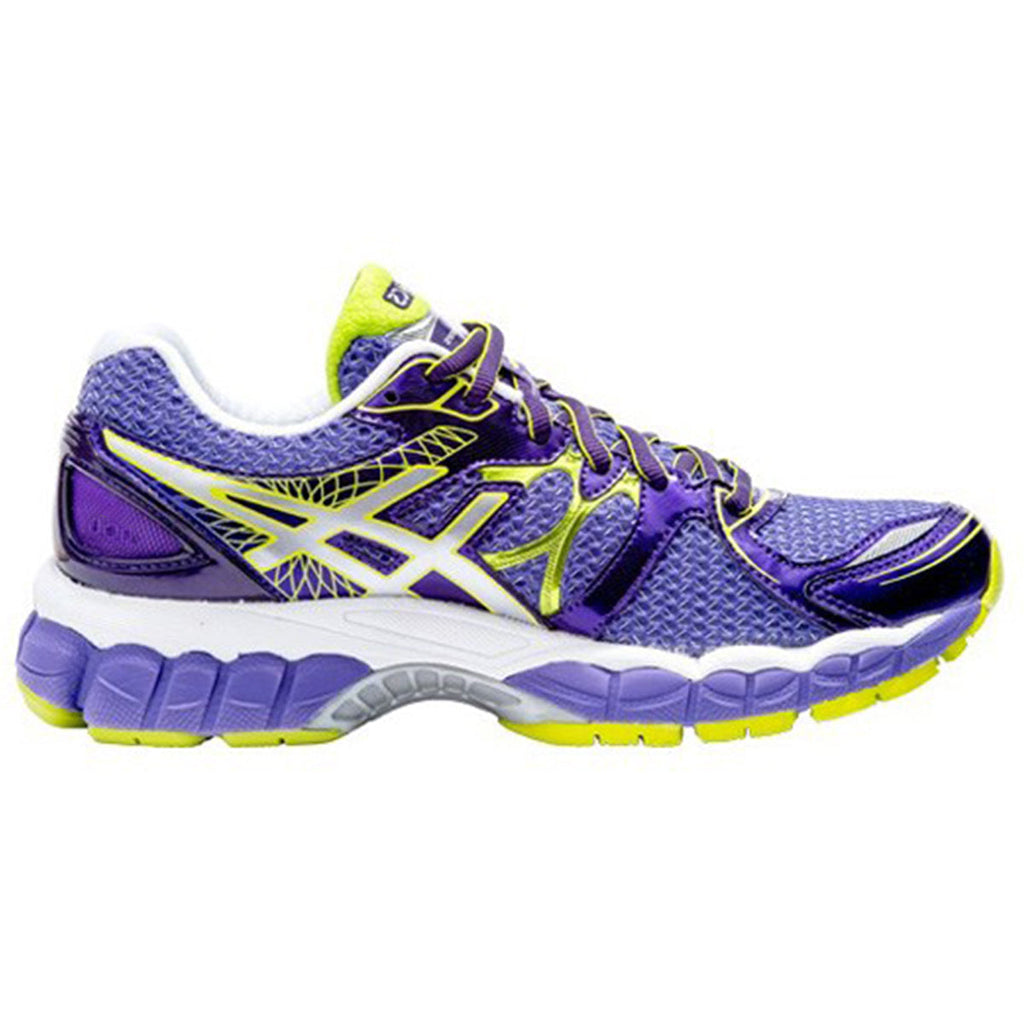 ASICS Sneakers Purple Yellow Running Sneakers | Lightweight Low-Top Trainers for Men & Women