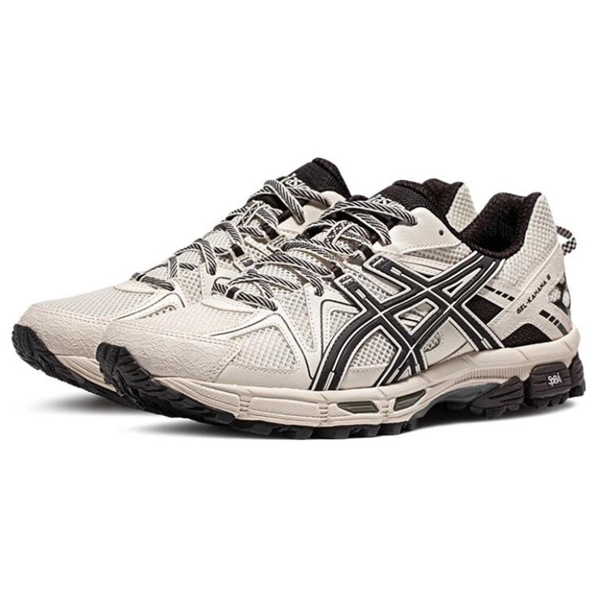 ASICS Gel-Kahana 8 Black Running Sneakers | Lightweight Low-Top Trainers for Men & Women