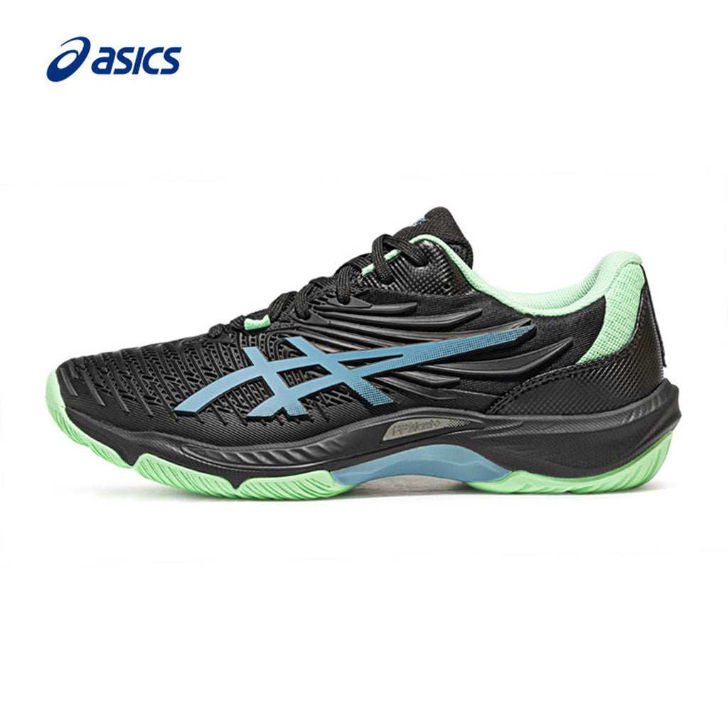ASICS COURT CONTROL FF 4 Black Running Sneakers | Lightweight Low-Top Trainers for Men & Women