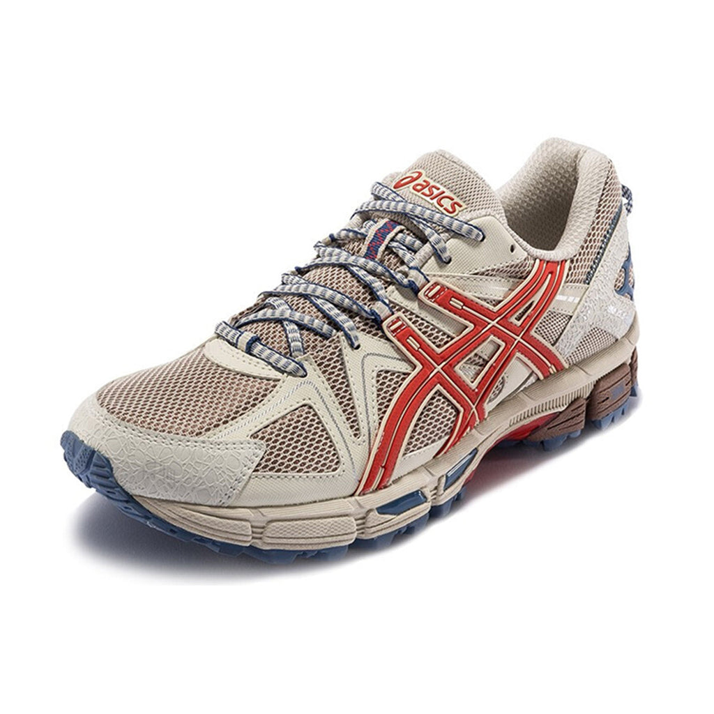 ASICS Gel-Kahana 8 Light Brown Running Sneakers | Lightweight Low-Top Trainers for Men & Women