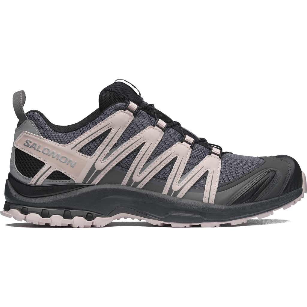 Salomon XA Pro 3D Low-Top Running Shoes ¡ª Quiet Purple | Unisex Comfortable Soft Trail Sneakers