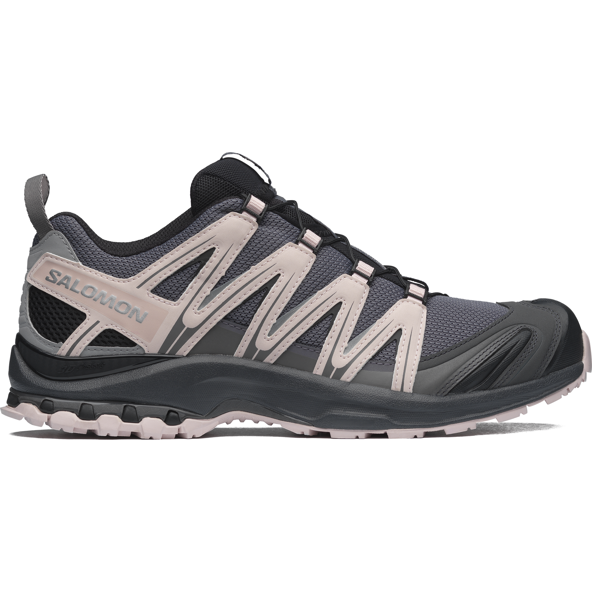 Salomon XA Pro 3D Low-Top Running Shoes ¡ª Quiet Purple | Unisex Comfortable Soft Trail Sneakers