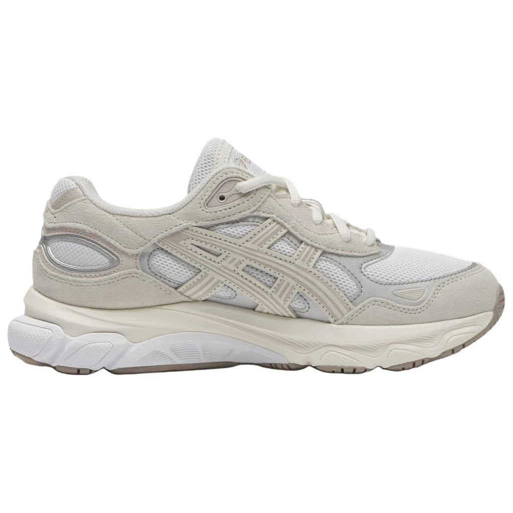 ASICS GEL-NYC 2.0 Beige Running Sneakers | Lightweight Low-Top Trainers for Men & Women
