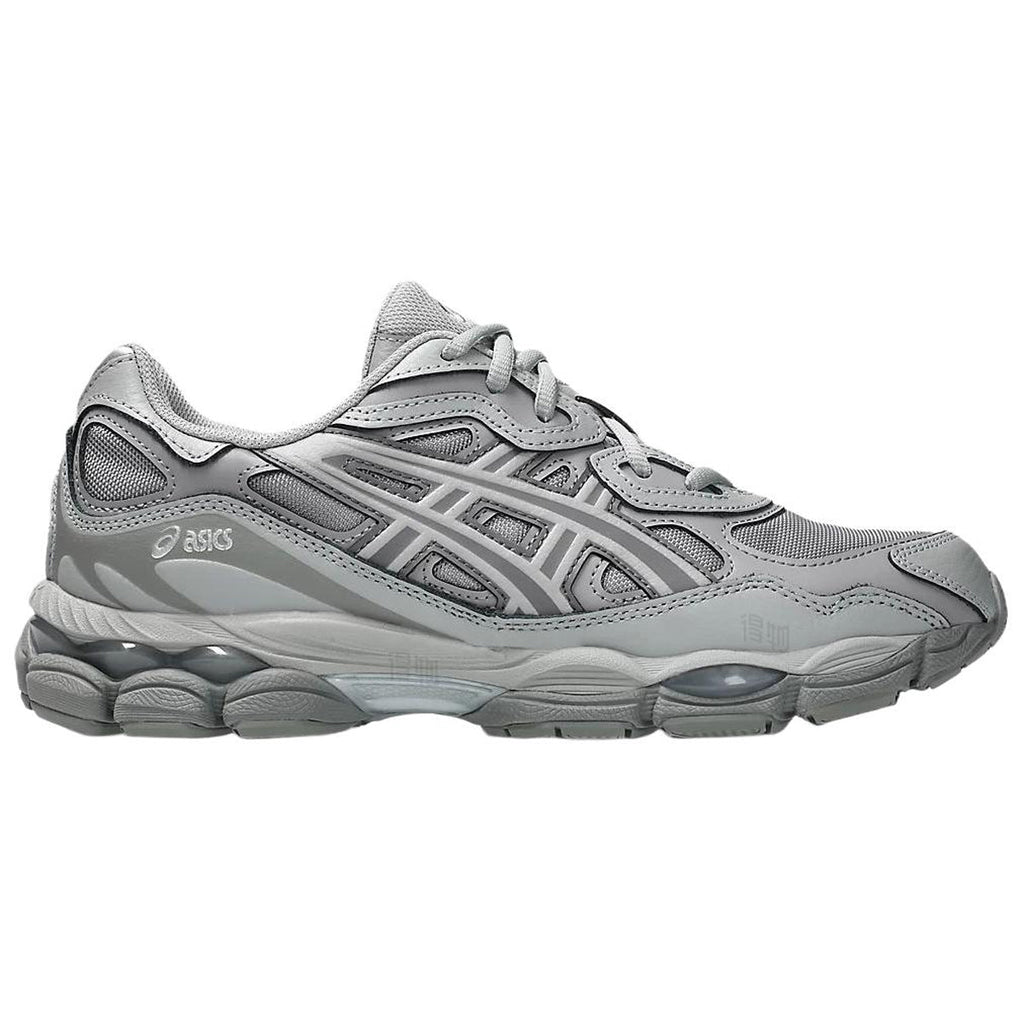 ASICS GEL-NYC Grey Running Sneakers | Lightweight Low-Top Trainers for Men & Women