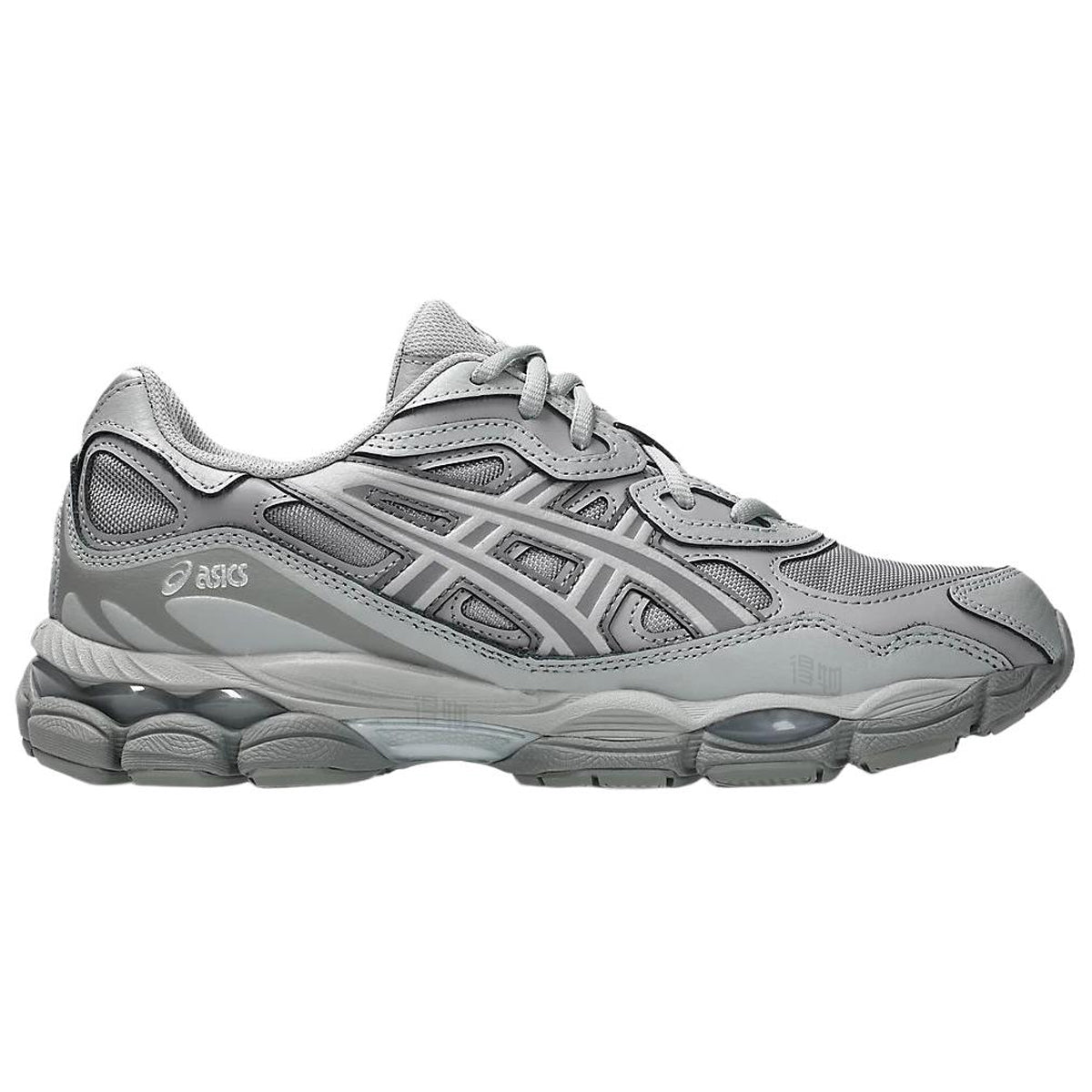 ASICS GEL-NYC Grey Running Sneakers | Lightweight Low-Top Trainers for Men & Women