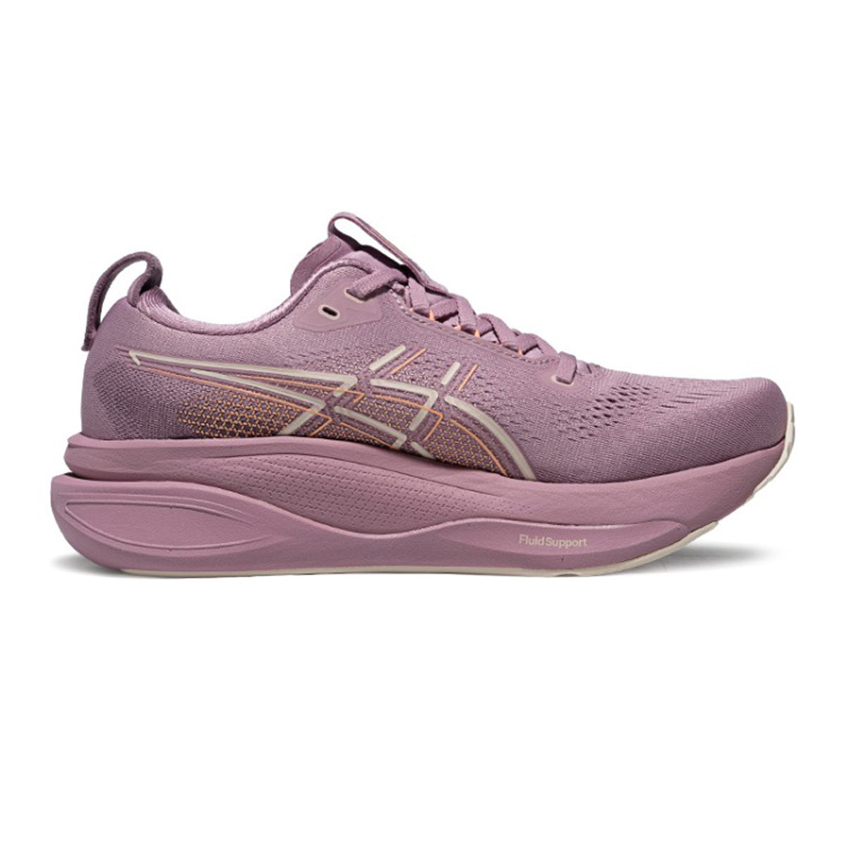 ASICS GEL-KAYANO 33 Purple Running Sneakers | Lightweight Low-Top Trainers for Men & Women