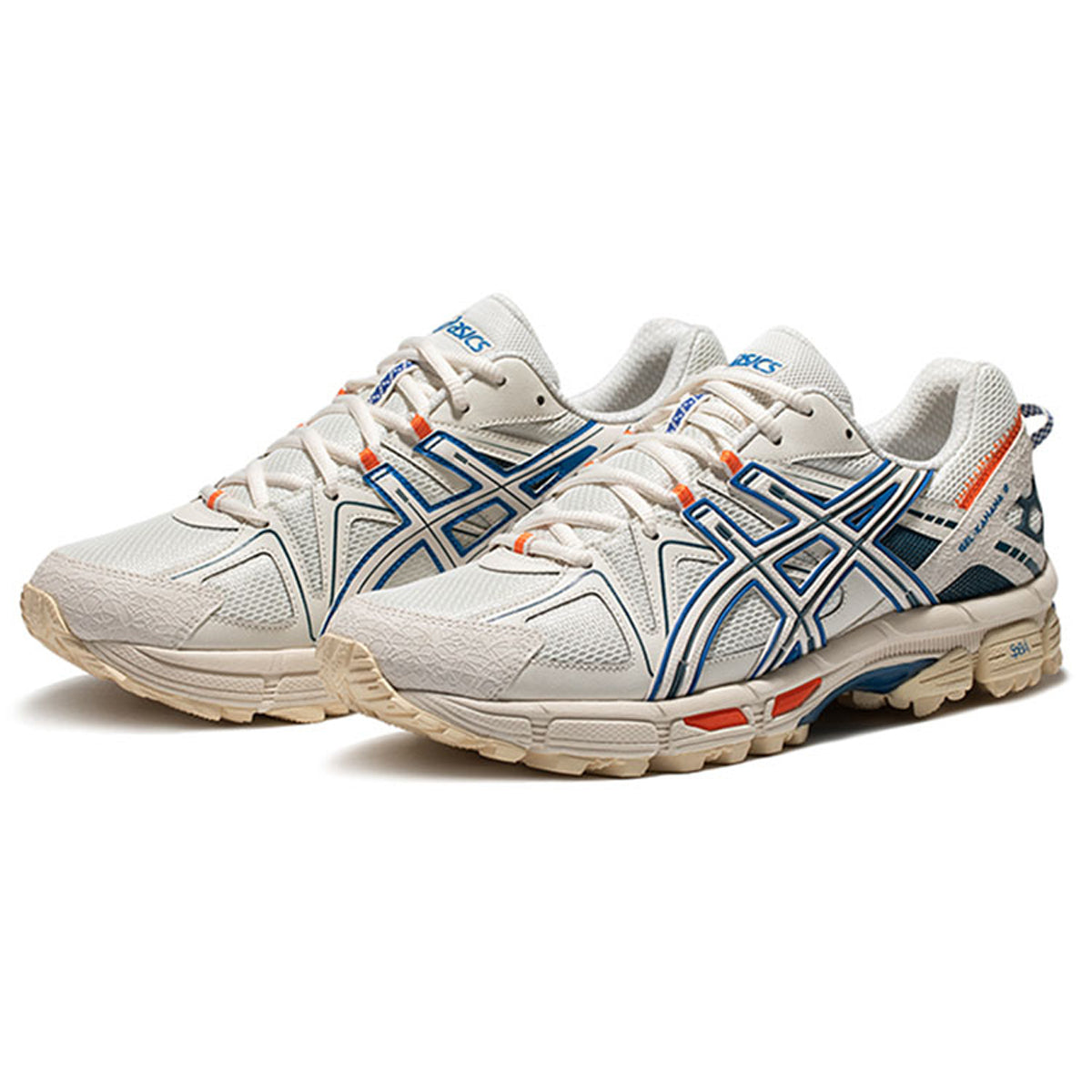 ASICS Gel-Kahana 8 Brown Blue Running Sneakers | Lightweight Low-Top Trainers for Men & Women