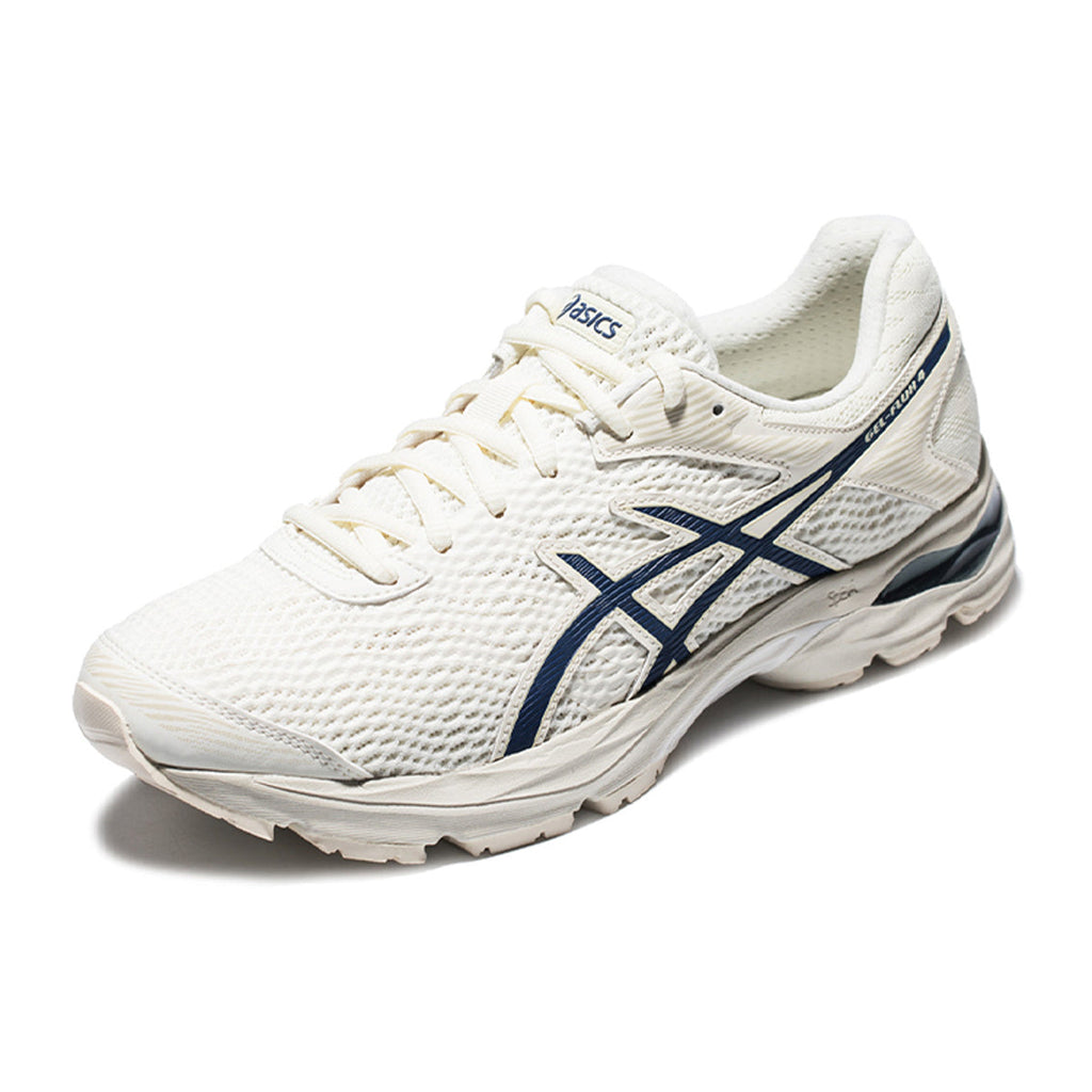 ASICS Gel-Flux 4 Beige Running Sneakers | Lightweight Low-Top Trainers for Men & Women