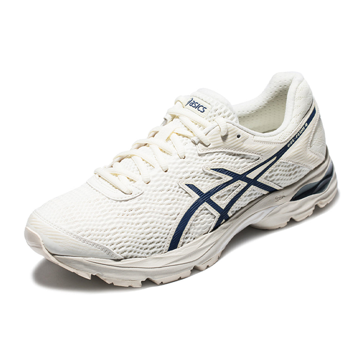 ASICS Gel-Flux 4 Beige Running Sneakers | Lightweight Low-Top Trainers for Men & Women