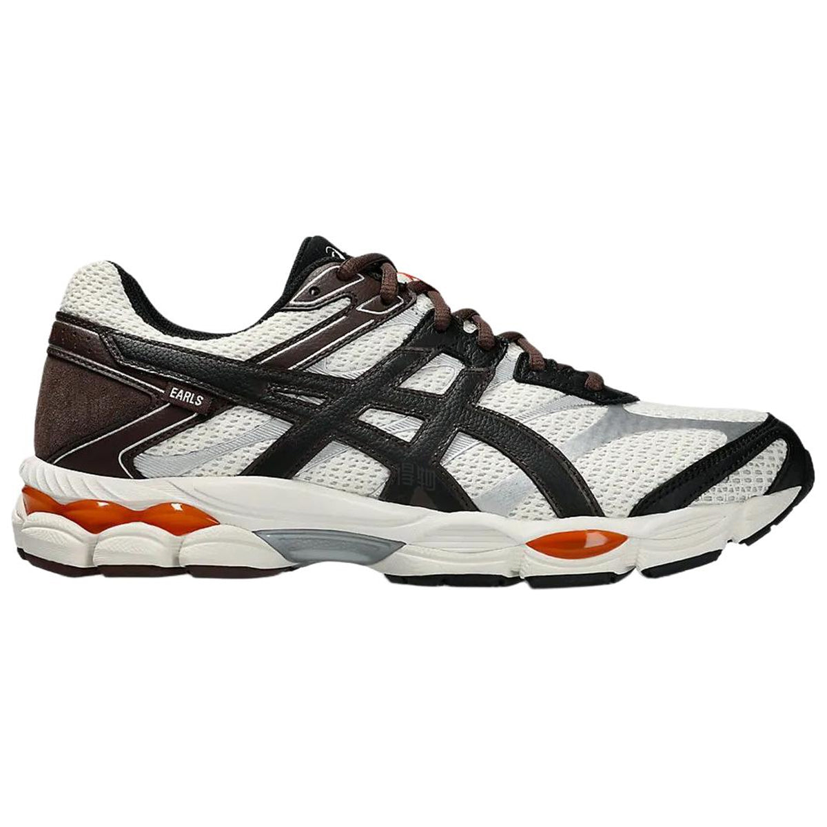 ASICS Sneakers Beige Brown Running Sneakers | Lightweight Low-Top Trainers for Men & Women